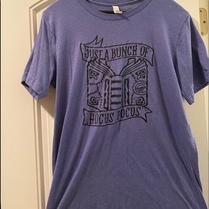 Bella Canvas Just a bunch of Hocus Pocus T-shirt